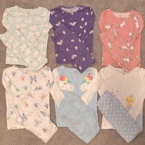 Carter’s PJ lot - size 6